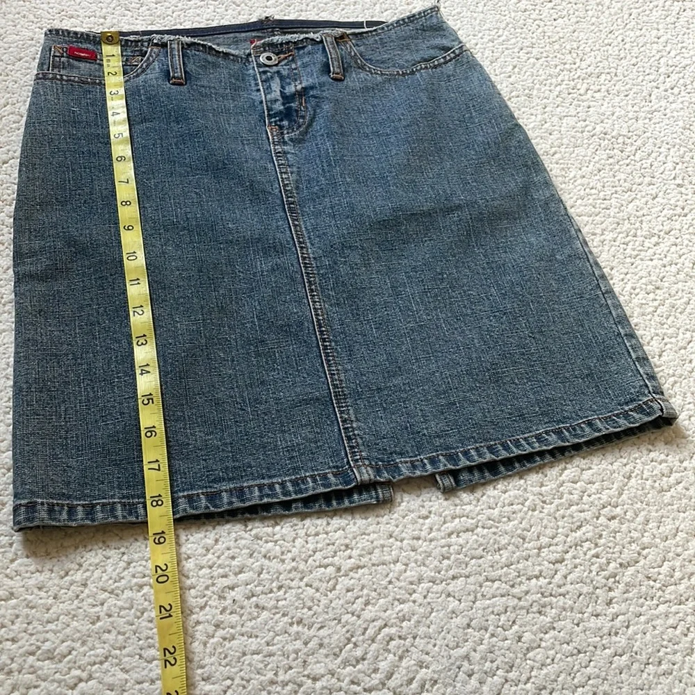 Vintage Hollister Denim Skirt - Picture 7 of 7